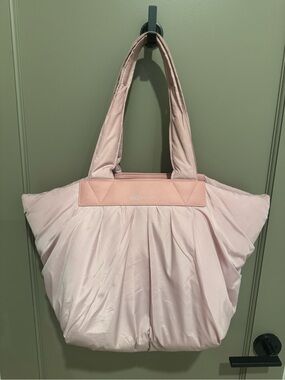 VEE Collective Blush Pink Quilted Tote Bag
